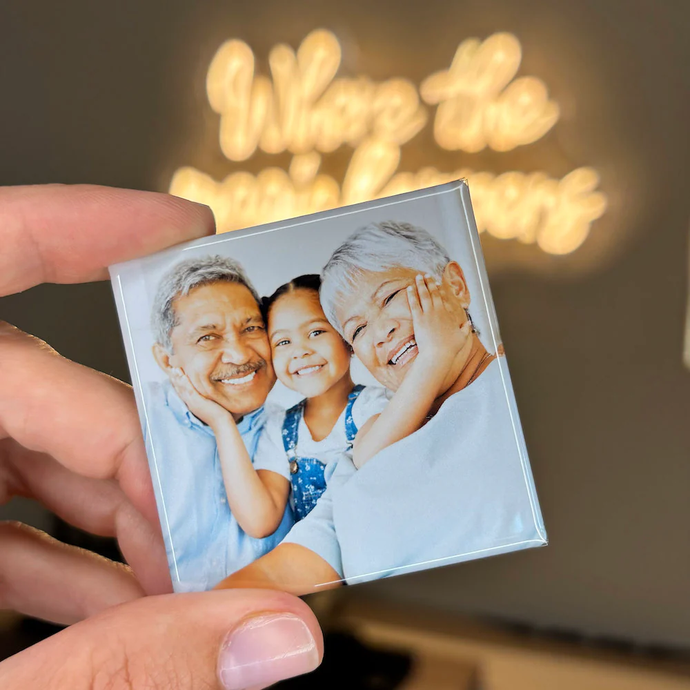custom photo magnets guide preview